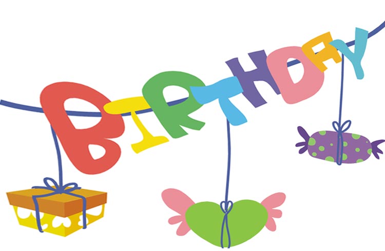 Birthday Gifts & Candy Email Backgrounds | ID#: 159 | EmailBackgrounds.com
