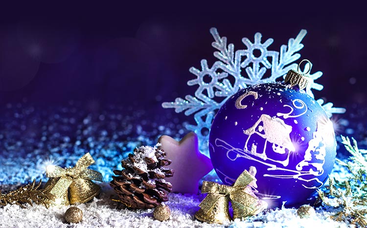 Purple Christmas Background Email Backgrounds | ID#: 20293 ...